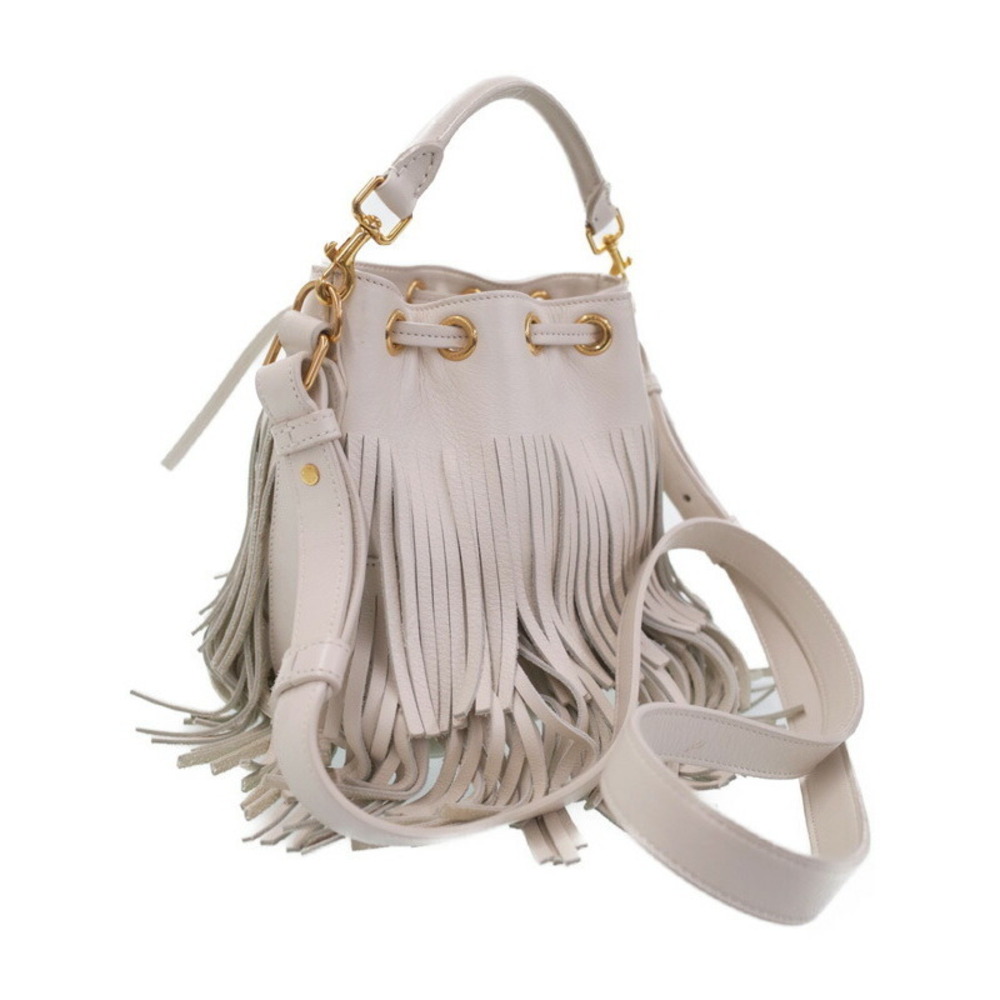 SAINT LAURENT Paris Saint Emmanuel Bucket Bag - Picture 2 of 9
